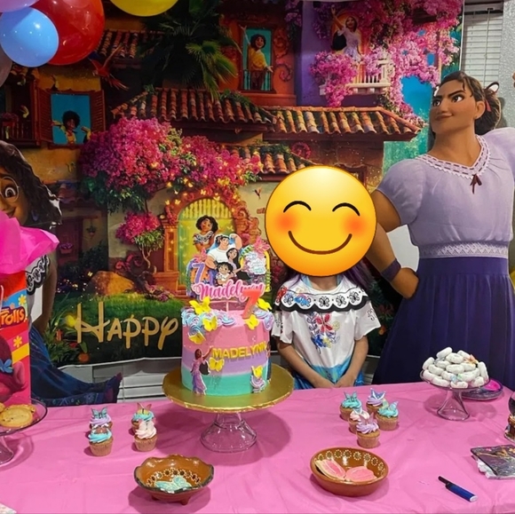 Encanto inspired Mirabel cosplay dress - Picture 10 of 12